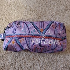 volcom makeup bag